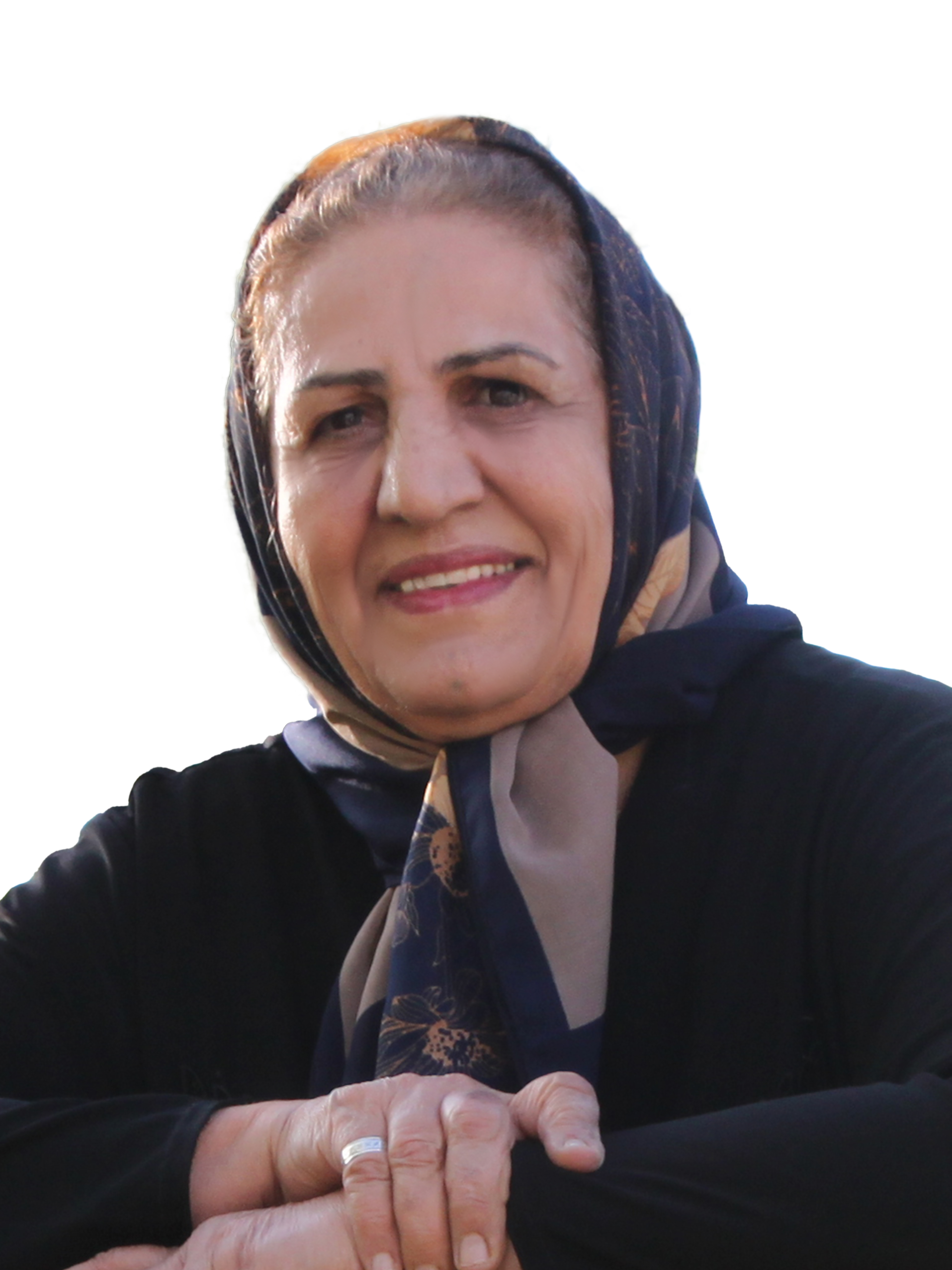 تصویر بانو گلبارون موریانی (مامانگل)